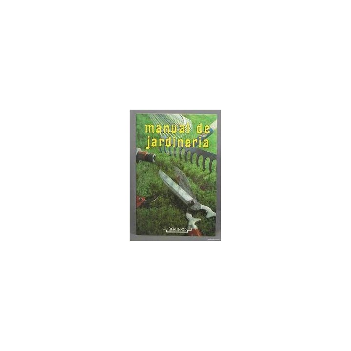 Manual de jardinería